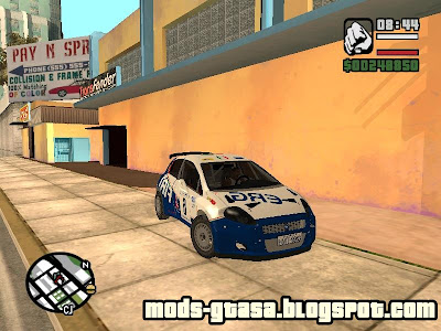 Fiat Punto Sport para GTA San Andreas